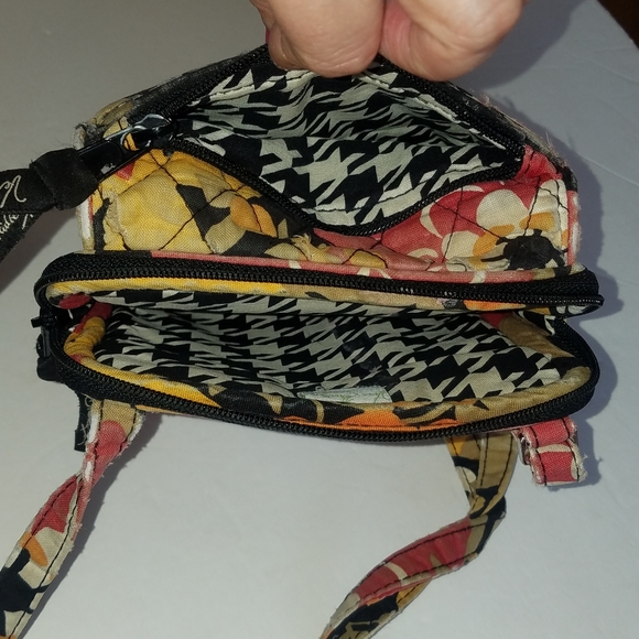 Vera Bradley Bittersweat crossbody purse. - Picture 4 of 7